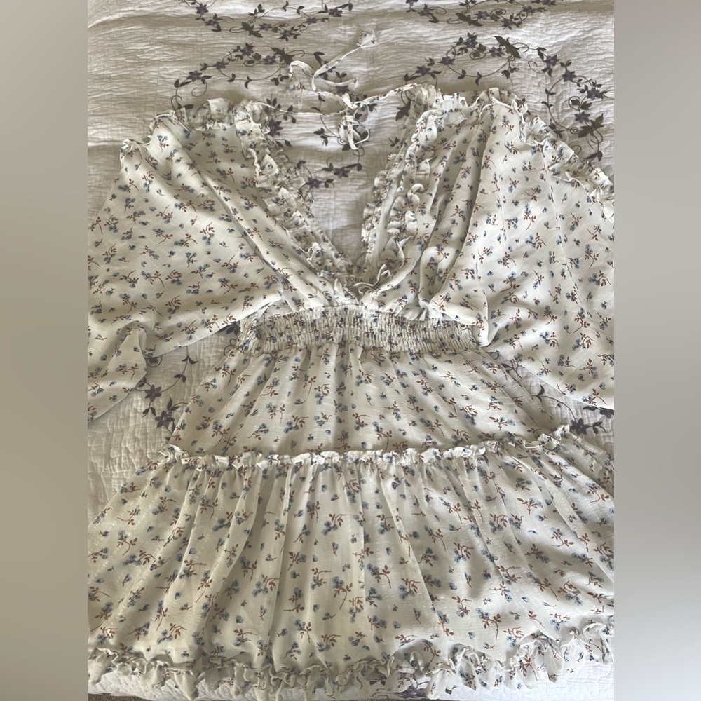 Storia floral dress
